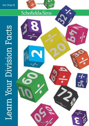 Beispielbild fr Learn Your Division Facts: Key Stage 2, Years 3 - 6 zum Verkauf von WorldofBooks