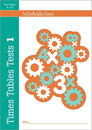 Stock image for Times Tables Tests 1: KS1/KS2 Maths, Ages 5-8 for sale by medimops