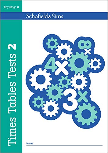 9780721711362: Times Tables Tests Book 2: KS2, Ages 7-11