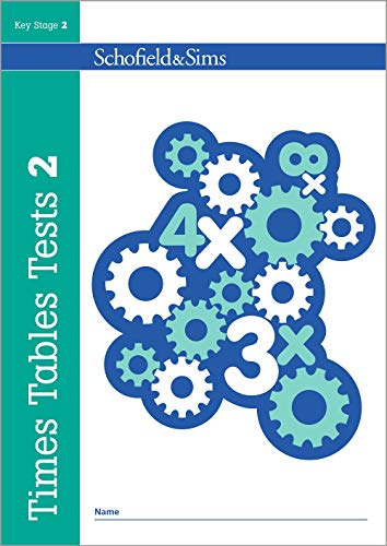 Stock image for Times Tables Tests Book 2 for sale by Blackwell's