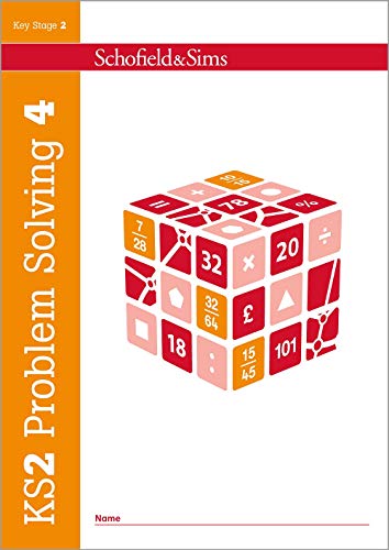 Beispielbild fr KS2 Problem Solving Book 4: Year 6, Ages 7-11 zum Verkauf von WorldofBooks
