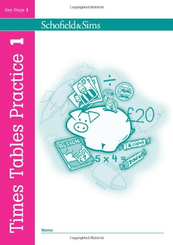 Beispielbild fr Times Tables Practice Book 1 (of 2): Key Stage 1/Key Stage 2 zum Verkauf von WorldofBooks