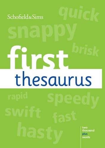 Imagen de archivo de First Thesaurus: KS1/KS2, Ages 5-9 a la venta por WorldofBooks