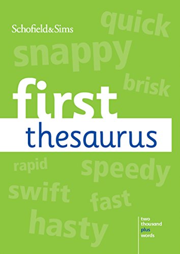 9780721711423: First Thesaurus