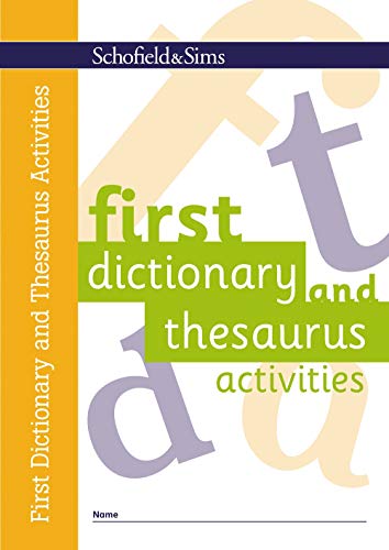 Stock image for First Dictionary and Thesaurus Activities for sale by Blackwell's