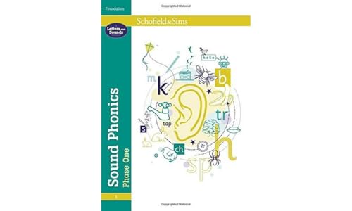 Imagen de archivo de Sound Phonics Phase One: EYFS, Ages 3+ a la venta por Blackwell's