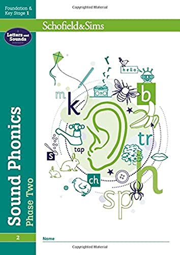 Stock image for Sound Phonics Phase Two: EYFS/KS1, Ages 4-6 for sale by Blackwell's