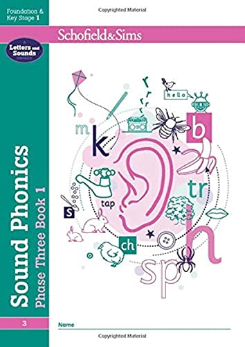 Stock image for Sound Phonics Phase Three Book 1: EYFS/KS1, Ages 4-6 for sale by WorldofBooks