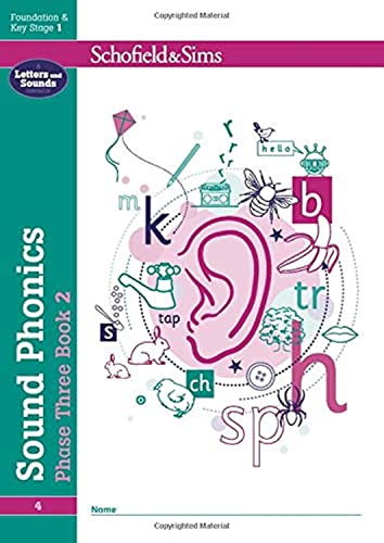 Beispielbild fr Sound Phonics Phase Three Book 2: EYFS/KS1, Ages 4-6 zum Verkauf von WorldofBooks