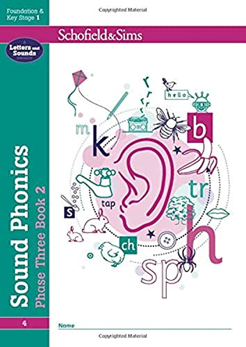 Stock image for Sound Phonics Phase Three Book 2: EYFS/KS1, Ages 4-6 for sale by WorldofBooks