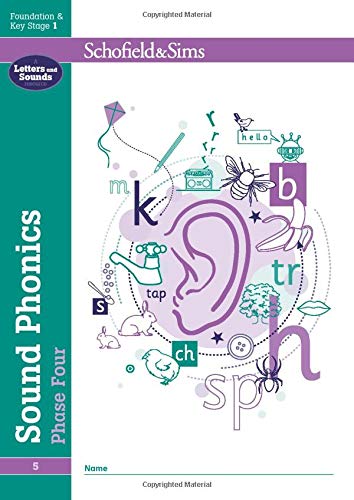 Beispielbild fr Sound Phonics Phase Four: EYFS/KS1, Ages 4-6: 5 zum Verkauf von WorldofBooks