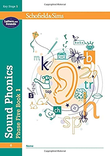 Beispielbild fr Sound Phonics Phase Five Book: KS1, Ages 5-7: 6 zum Verkauf von WorldofBooks