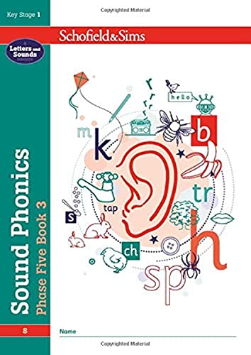 Beispielbild fr Sound Phonics Phase Five Book 3: KS1, Ages 5-7: 8 zum Verkauf von WorldofBooks