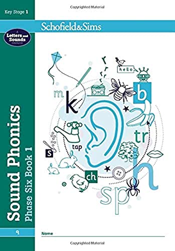 Imagen de archivo de Sound Phonics Phase Six Book 1: KS1, Ages 5-7: 9 a la venta por AwesomeBooks