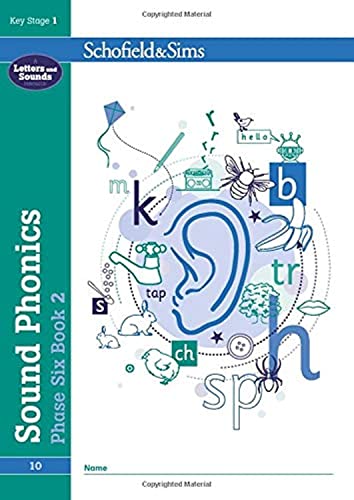 Stock image for Sound Phonics Phase Six Book 2: KS1, Ages 5-7: 10 for sale by WorldofBooks