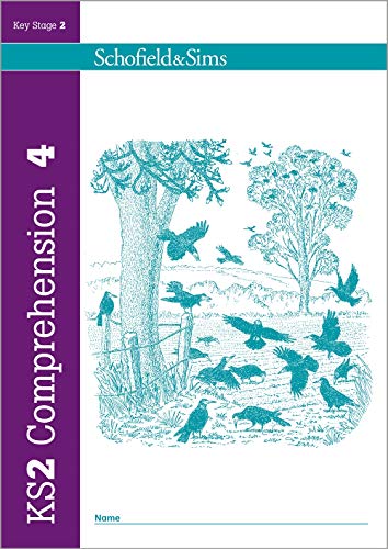 Beispielbild fr KS2 Comprehension Book 4: Year 6, Ages 10-11 zum Verkauf von WorldofBooks