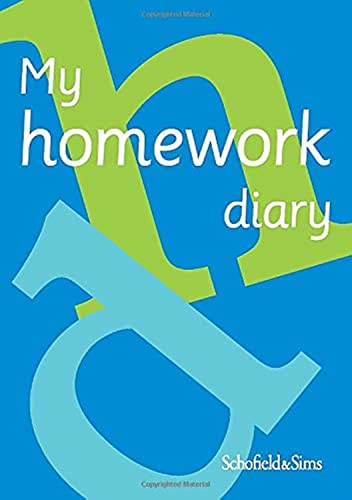 Stock image for My Homework Diary: KS2, Ages 7-11 for sale by WorldofBooks