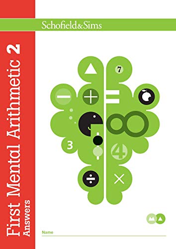 9780721711706: First Mental Arithmetic Book 2 Answers: Year 1, Ages 5-6