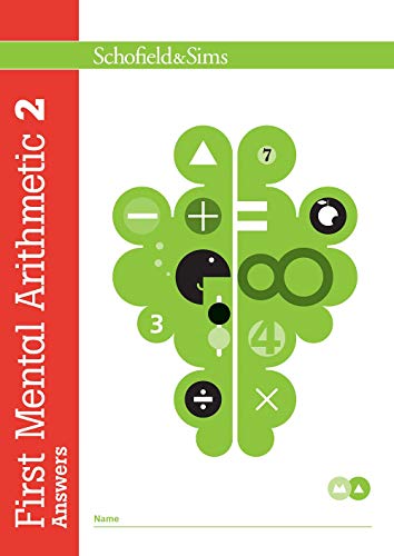 Stock image for First Mental Arithmetic Book 2 Answers: Year 1, Ages 5-6 for sale by Brit Books