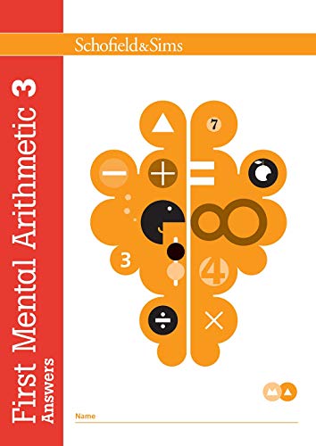 Stock image for First Mental Arithmetic Book 3 Answers: Year 1, Ages 5-6 for sale by Brit Books