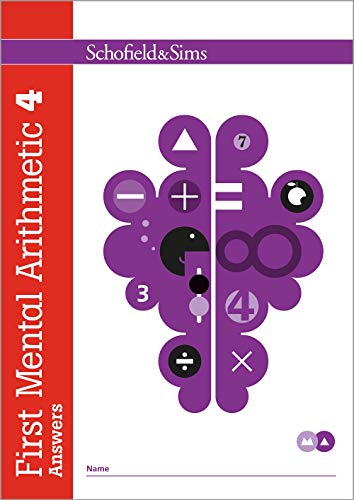 9780721711720: First Mental Arithmetic Book 4 Answers: Year 2, Ages 6-7
