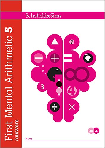 Stock image for First Mental Arithmetic Book 5 Answers: Year 2, Ages 6-7 for sale by Brit Books
