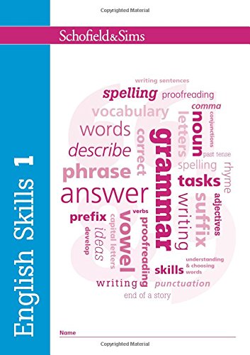 Imagen de archivo de English Skills 1: KS2 English, Year 3 (separate answer book available) a la venta por WorldofBooks