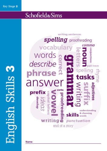 Imagen de archivo de English Skills 3: KS2 English, Years 4-5 (separate answer book available) a la venta por WorldofBooks