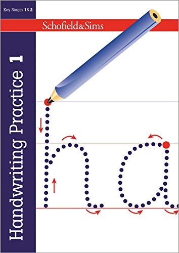 9780721712031: Handwriting Practice Book 1: KS1 English, Ages 5-7