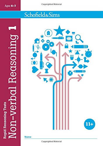 Imagen de archivo de Rapid Reasoning Tests: Non-verbal Reasoning 1: 11+ Non-verbal Reasoning, Ages 6-7 a la venta por WorldofBooks