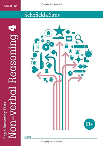 Imagen de archivo de Rapid Reasoning Tests: Non-verbal Reasoning 4: 11+ Non-verbal Reasoning, Ages 9-10 a la venta por WorldofBooks