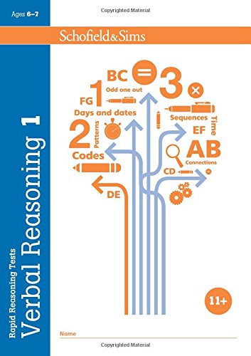 Stock image for Rapid Reasoning Tests: Verbal Reasoning 1 for sale by GF Books, Inc.