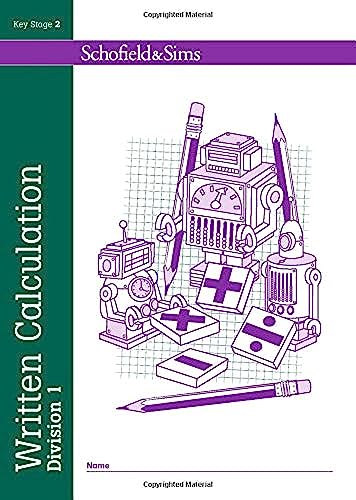 Beispielbild fr Written Calculation: Division Book 1 - KS2, Ages 7-11 zum Verkauf von WorldofBooks