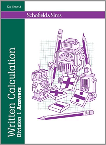 Stock image for Written Calculation: Division Book 1 Answers - KS2, Ages 7-11 for sale by Greener Books