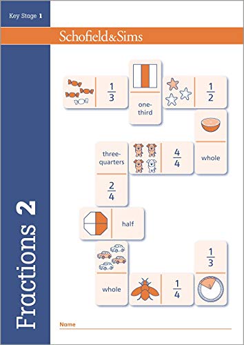 Stock image for Fractions, Decimals and Percentages (Year 2, Ages 6-7): Book 2 for sale by Blackwell's