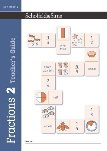 Beispielbild fr Fractions, Decimals and Percentages Book 2 Teacher's Guide: Year 2, Ages 6-7 zum Verkauf von WorldofBooks