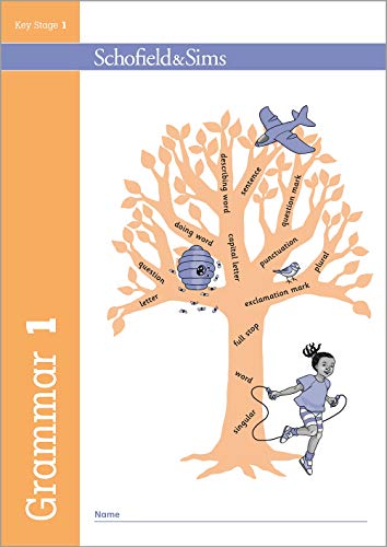 Beispielbild fr Grammar and Punctuation Book 1: Year 1, Ages 5-6 zum Verkauf von WorldofBooks