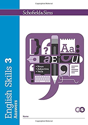 Stock image for English Skills Book 3 Answers: Years 4-5, Ages 8-10 for sale by AwesomeBooks