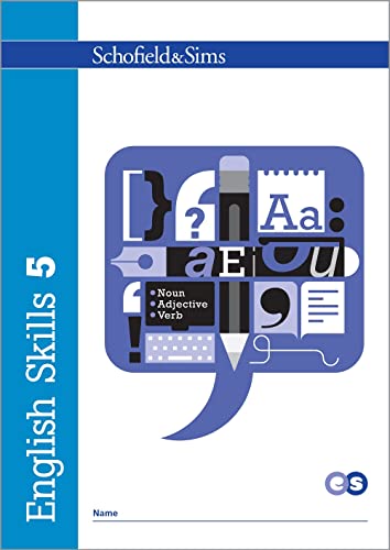 Beispielbild fr English Skills Book 5: Spelling, Punctuation and Grammar Practice (Year 6, Ages 10-11) zum Verkauf von WorldofBooks