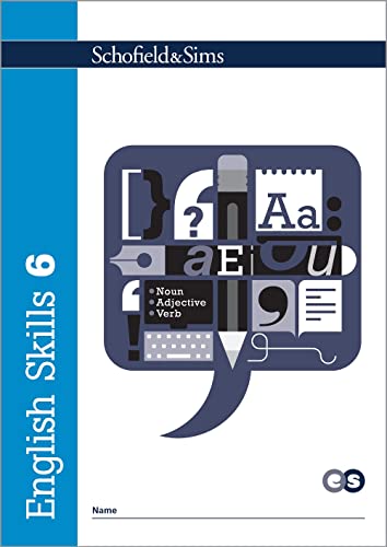 Beispielbild fr English Skills Book 6: Spelling, Punctuation and Grammar Practice (Years 6-7, Ages 11-12) zum Verkauf von WorldofBooks