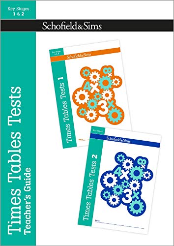 Stock image for Times Tables Tests Teacher's Guide: KS1/KS2 Maths, Ages 5-11 for sale by Revaluation Books