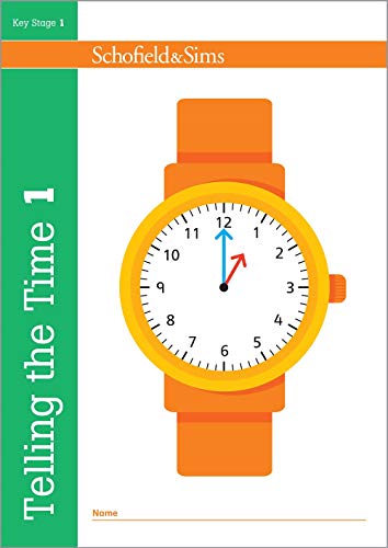 Stock image for Telling the Time Book 1: Year 1, Ages 5-6 for sale by WorldofBooks