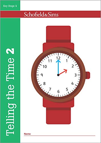 Stock image for Telling the Time Book 2: Year 2, Ages 6-7 for sale by WorldofBooks