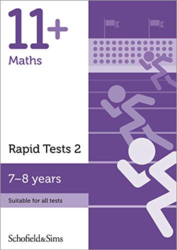 Stock image for 11+ Maths Rapid Tests Book 2 for GL and CEM: Year 3, Ages 7-8 for sale by WorldofBooks