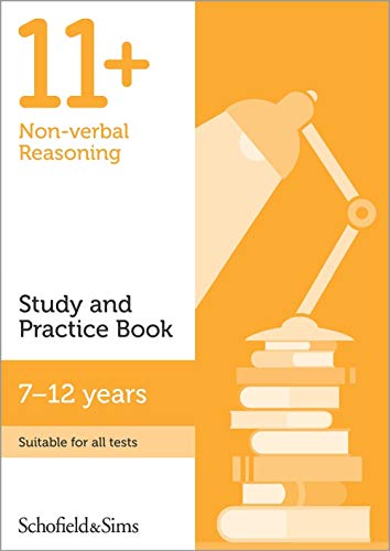 9780721714288: 11+ Non-verbal Reasoning Study and Practice Book for GL and CEM, Ages 9-12