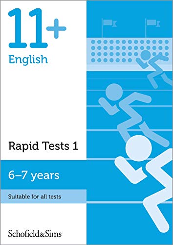 9780721714295: 11+ English Rapid Tests Book 1 for GL and CEM: Year 2, Ages 6-7