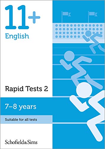 Beispielbild fr 11+ English Rapid Tests Book 2: Year 3, Ages 7-8 zum Verkauf von Blackwell's