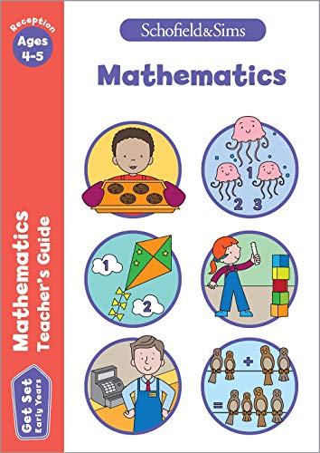Beispielbild fr Get Set Mathematics Teacher's Guide: Early Years Foundation Stage, Ages 4-5 zum Verkauf von Revaluation Books
