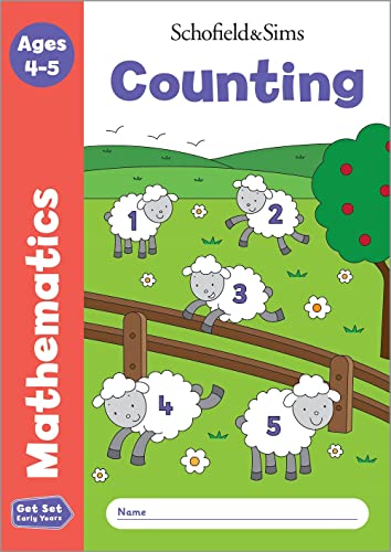 Beispielbild fr Get Set Mathematics: Counting, Early Years Foundation Stage, Ages 4-5 zum Verkauf von Revaluation Books