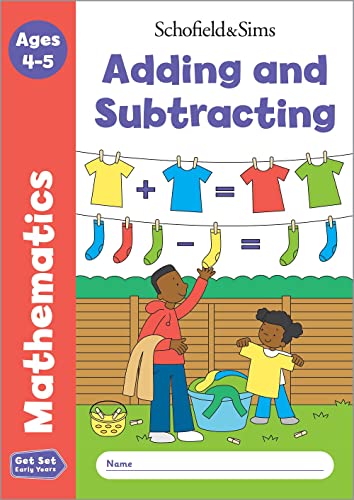 9780721714370: Adding and Subtracting, Get Set Mathematics, EYFS, Ages 4-5 (Reception)